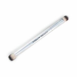 Fitglow Beauty Vegan Teddy Double Illuminate + Shape Brush